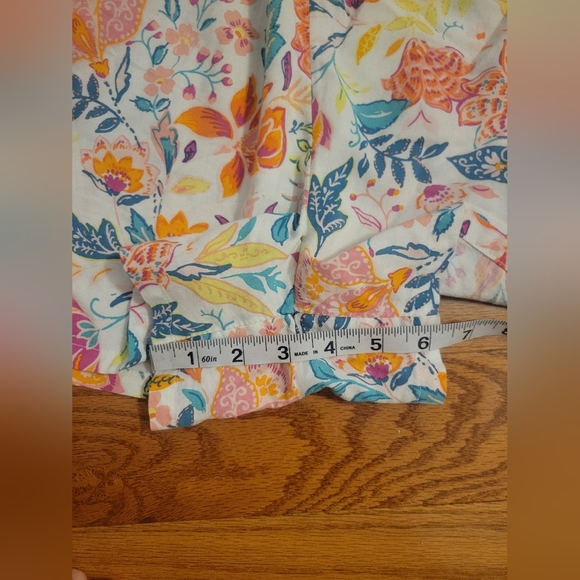 Old Navy Floral Romper - Picture 10 of 10